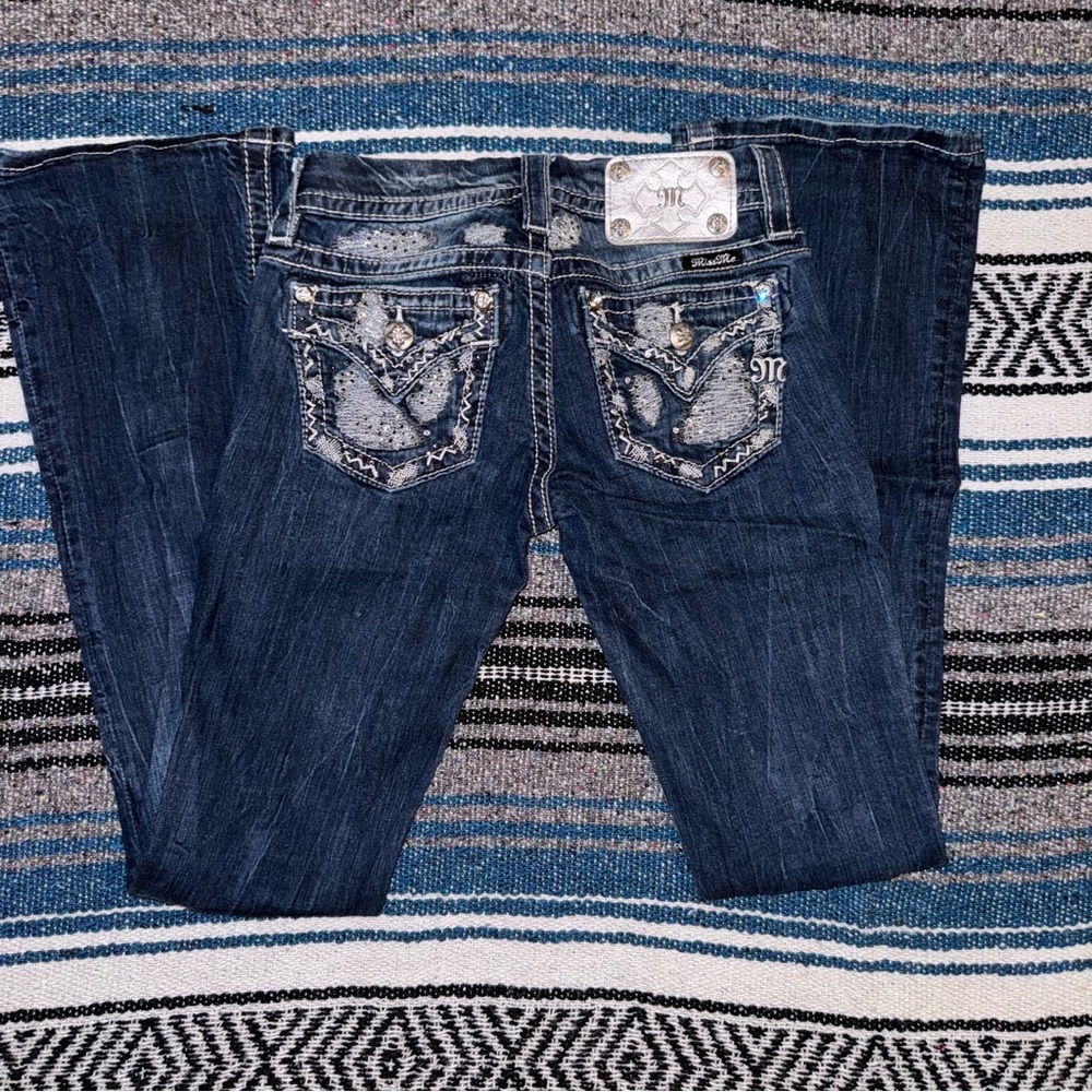 SIZE 24 MISS ME BOOT CUT JEAN